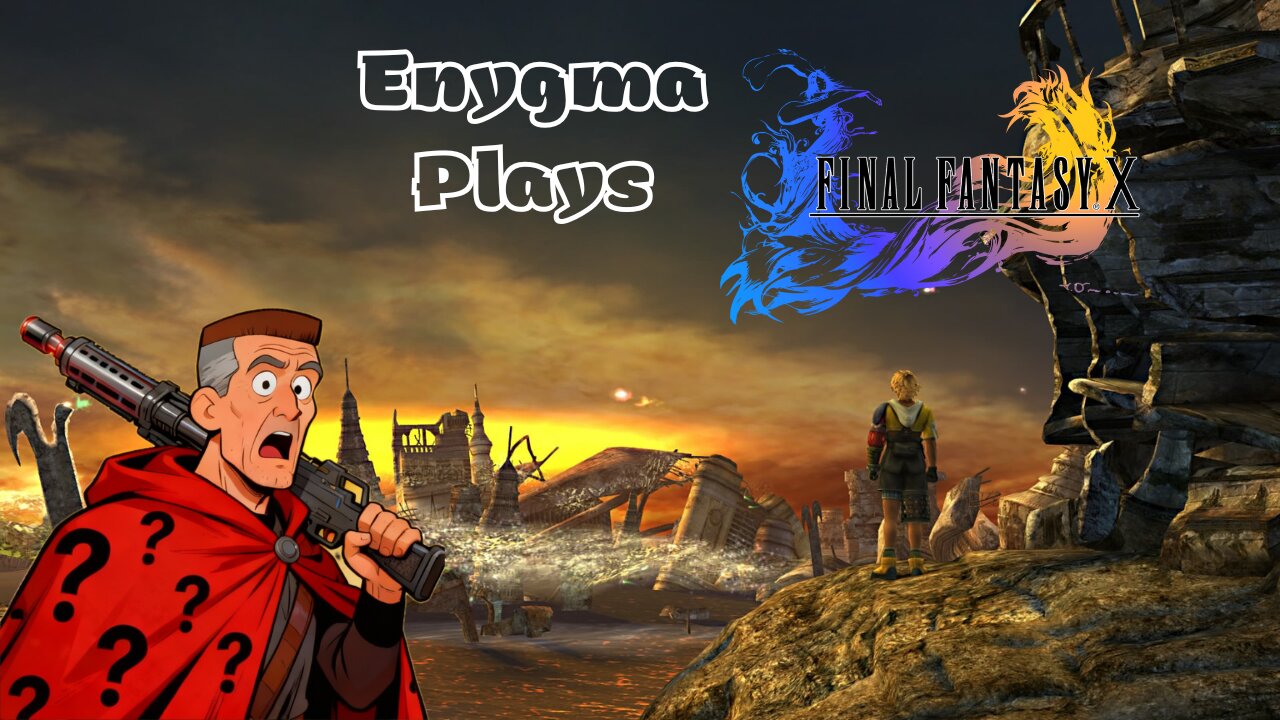 Happy Halloween! Final Fantasy X Stream! Help me get to 60 Followers!