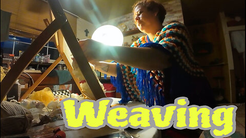 New Weaving project- So pretty!