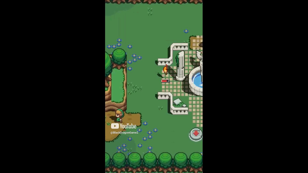 CADENCE OF HYRULE HOW TO GET THE LIGHTING ARROW #blackdragongamez #cadenceofhyrule #short #zelda