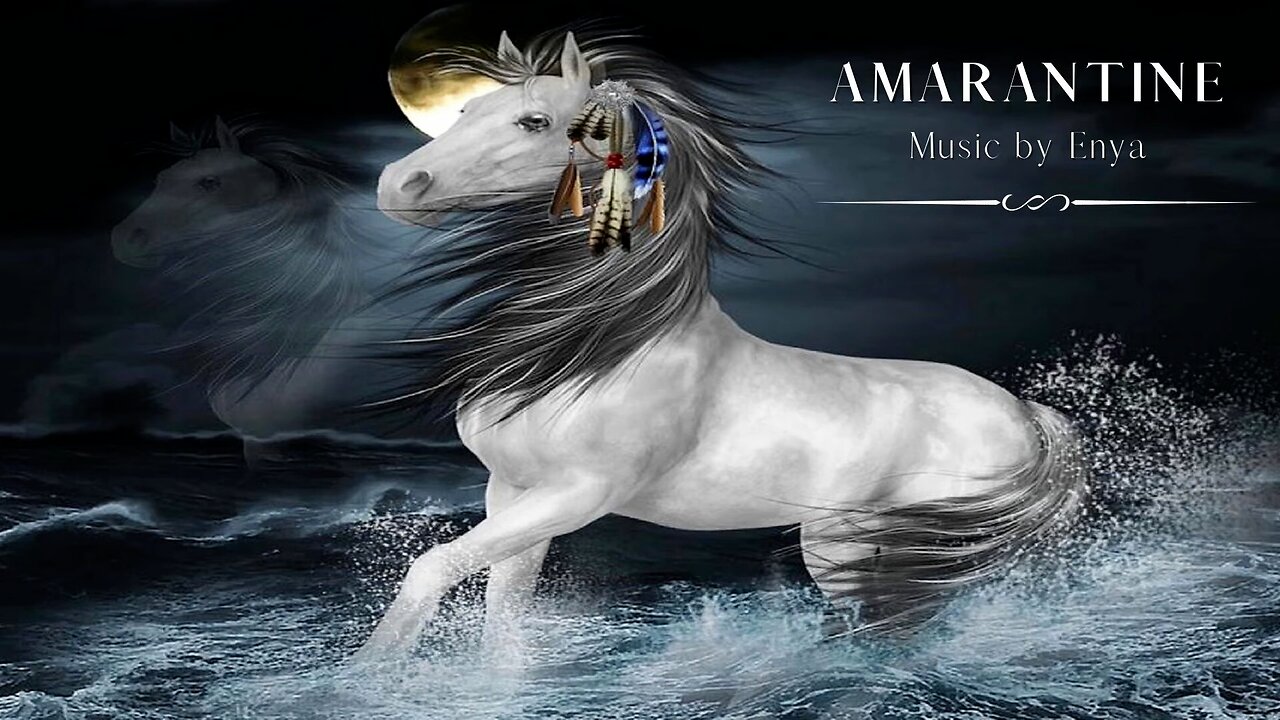 AMARANTINE by Enya (with lyrics)