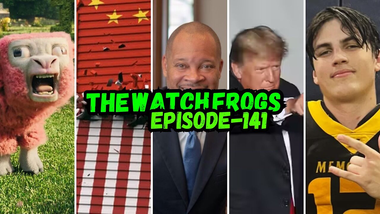 Watch Frogs Show 141 - Minecraft Mania, Trade Wars, Austin Metcalf & Moar