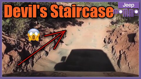 First Time Off-Roading in Arizona – Jeep Wrangler vs Devil’s Staircase on Broken Arrow Trail