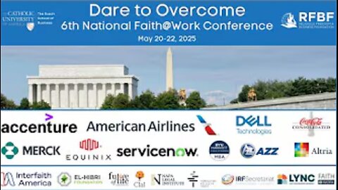 Dare to Overcome - 6th National Faith at Work Conference with Max Tegmark