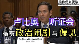 卢比奥听证会：揭露政治闹剧与偏见
