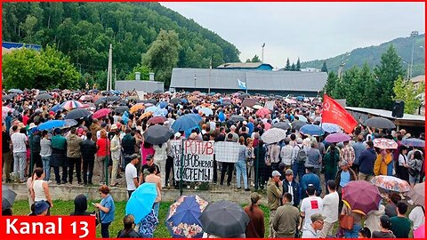 Thousands of people have risen up against local authorities in Russia's Altai Republic