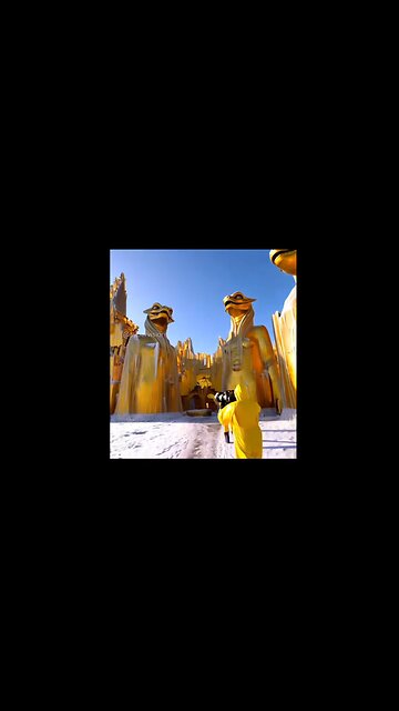 Hidden city under the ice in Antarctica