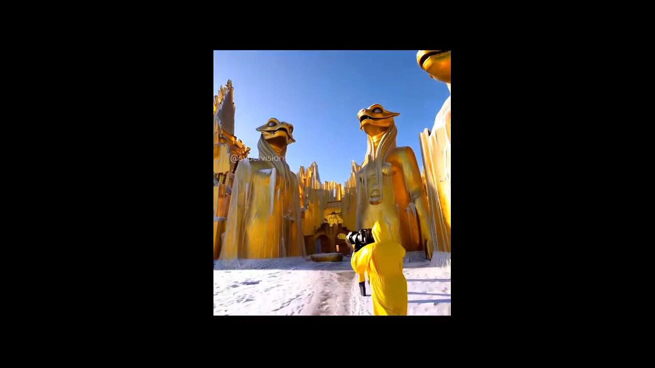 Hidden city under the ice in Antarctica