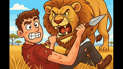 Mr beast cartoon