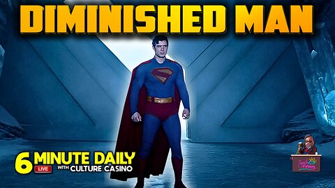 Superman Trailer Gets NO HYPE! - 6 Minute Daily - June 12th