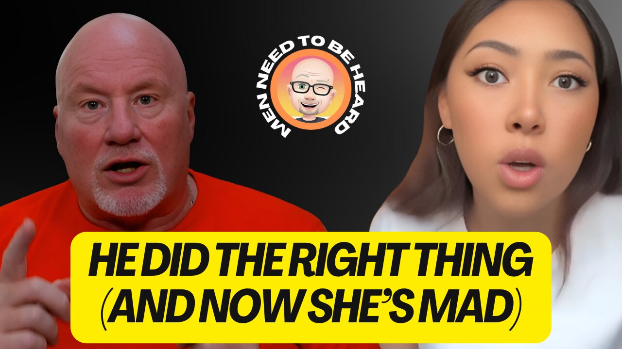 She Said No… Then Got Mad When He Listened