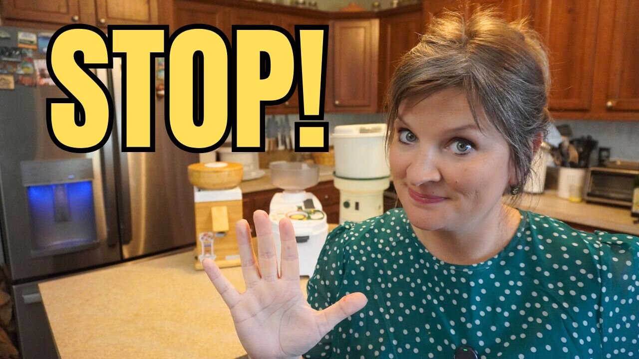 Don't buy a grain mill until you watch this!