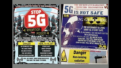 "5G" Conspiracy Exposed