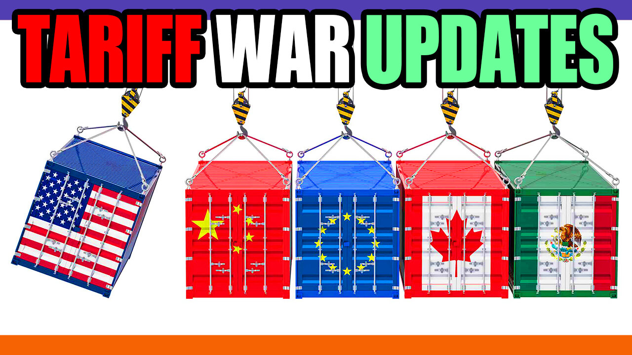 🔴LIVE: Trade War UPDATES, Continuing Dueling Judges, Record Market Crash, AOC Beating Schumer 🟠⚪🟣