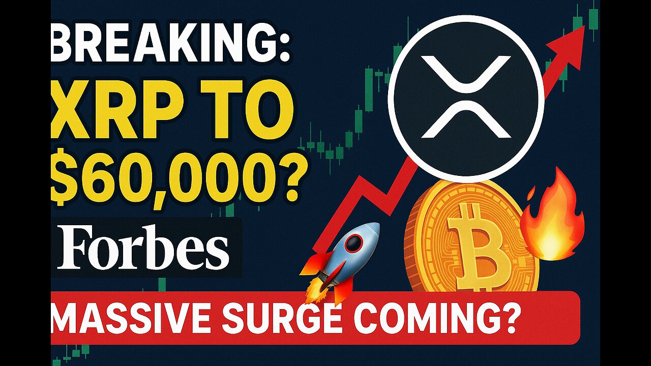 Forbes Predicts XRP to Hit $60,000 Soon?! | Massive XRP Price Surge Coming? 🚀🔥 #XRP #CryptoNews"