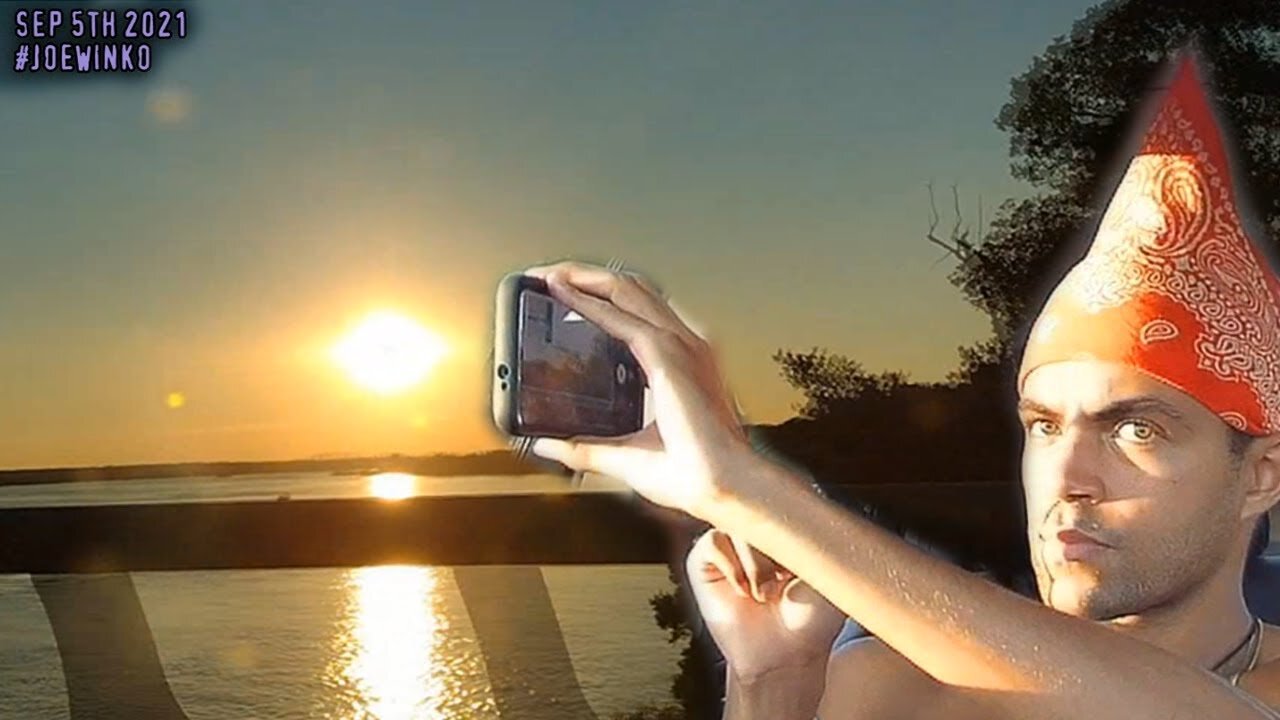 Crossing the Ohio River - Metropolis Illinois (2021) - Joe Winko