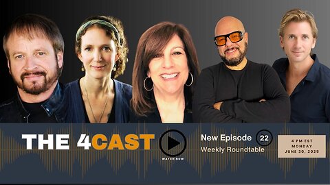 WEEKLY ROUNDTABLE: THE 4CAST Episode 22 | 4:00 PM EST