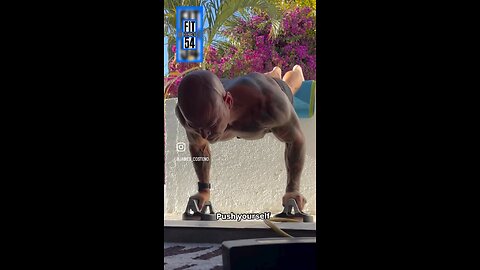 Pushups to burnout!