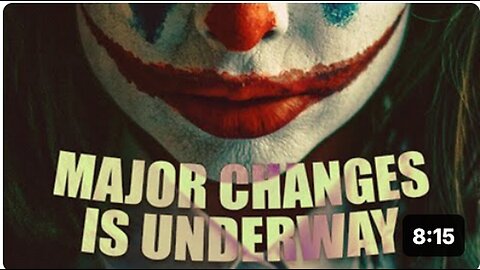 "Imminent Major Changes in the Entire World"