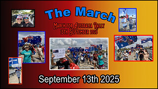 This Week At The Bridge - Part 4 of 4 - March for Government Corruption 13th September 25