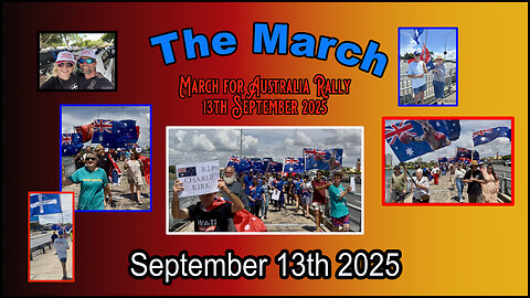 This Week At The Bridge - Part 4 of 4 - March for Government Corruption 13th September 25
