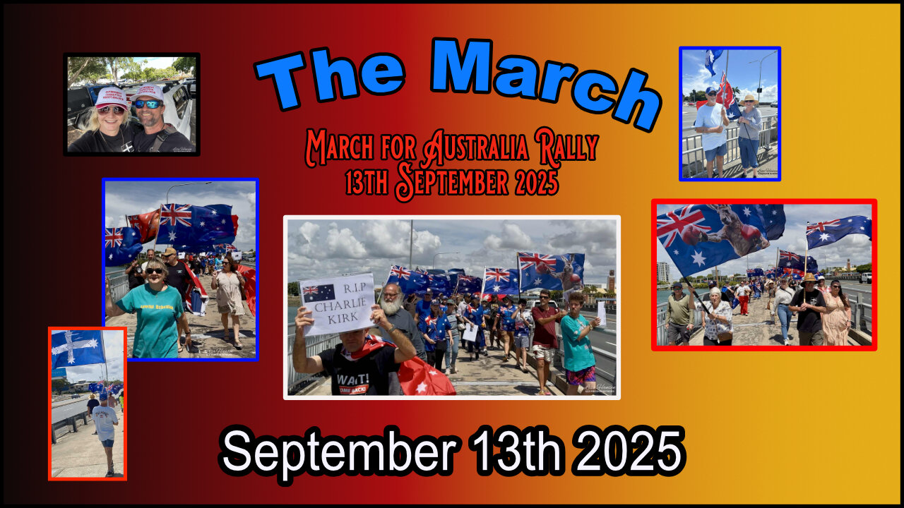 This Week At The Bridge - Part 4 of 4 - March for Government Corruption 13th September 25