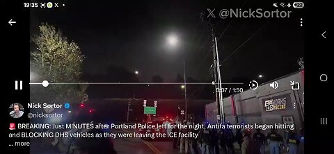 Nick Sortor : antifa protest