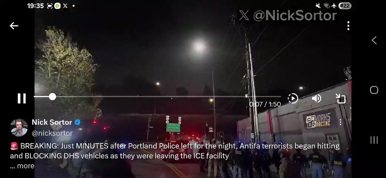 Nick Sortor : antifa protest