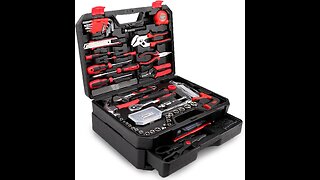 KingTool 325 Piece Home Repair Tool Kit