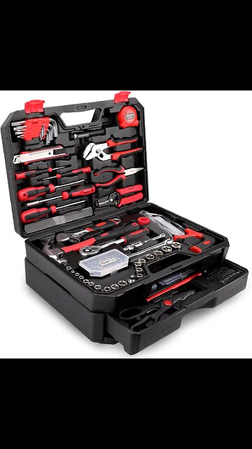 KingTool 325 Piece Home Repair Tool Kit