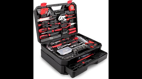 KingTool 325 Piece Home Repair Tool Kit