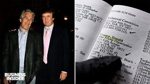 We Found One Of Jeffrey Epstein's Black Books Years Before The Recent 'Epstein Files' Controversy