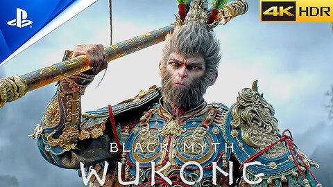 BLACK MYTH WUKONG Gameplay Walkthrough FULL GAME [4K 60FPS] - No Commentary