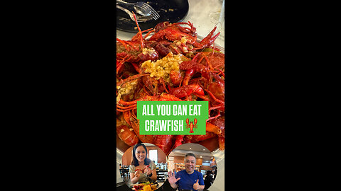 All You Can Eat Crawfish 🦞 in Houston, Texas