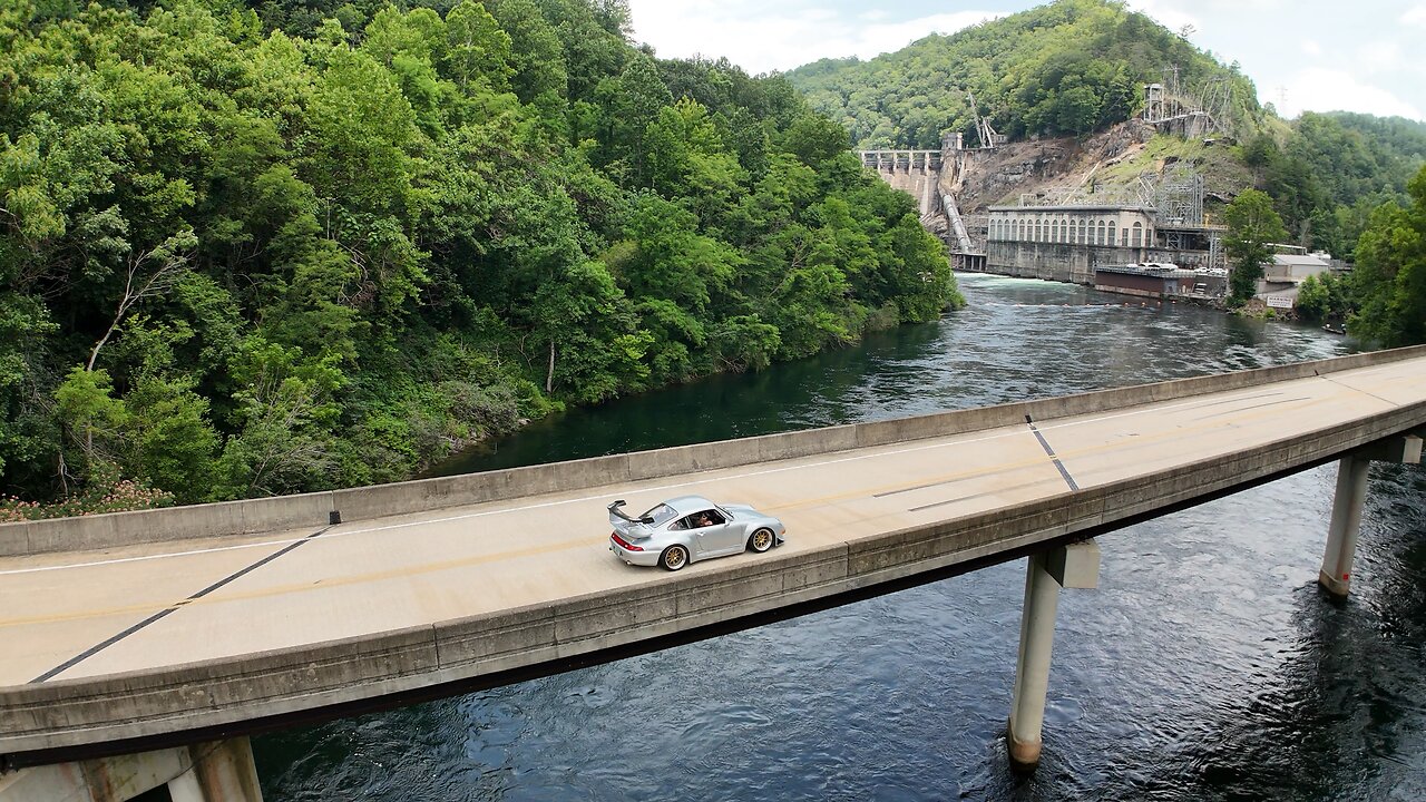Rolling by the Cheoah Dam