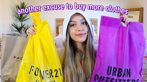 HUGE back to school clothing haul 2019 (try-on!) 