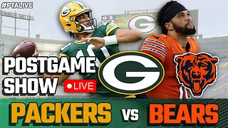 🚨 Packers vs Bears POSTGAME SHOW: Instant Reactions, Analysis & Takeaways