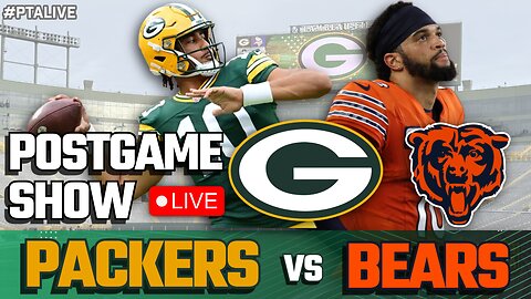 🚨 Packers vs Bears POSTGAME SHOW: Instant Reactions, Analysis & Takeaways