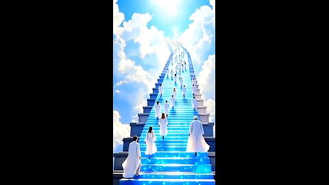 Escalera al Cielo: Un Camino de Esperanza y Fe ✨ #EscaleraAlCielo #CaminoDeFe