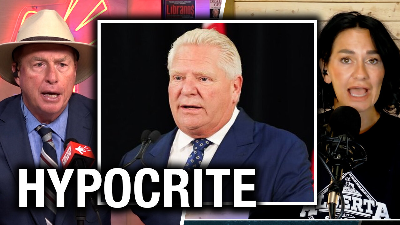 American alcohol not returning to Ontario shelves until trade deal reached: Premier Ford