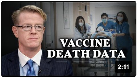 Edward Dowd - COVID Extermination Shots 200,000+ Excess Deaths Yearly