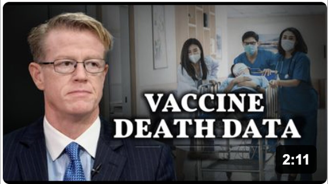Edward Dowd - COVID Extermination Shots 200,000+ Excess Deaths Yearly