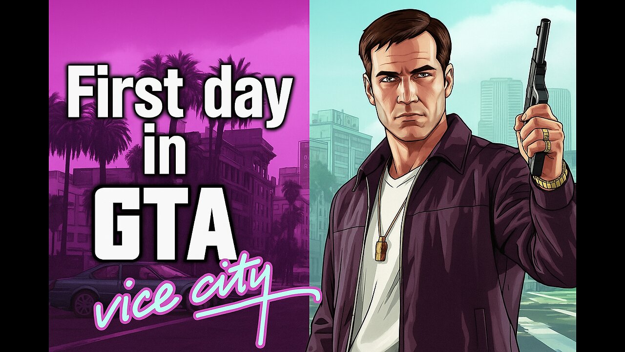 First day in gta vice city #1 New House 🏡 $1,500