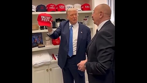 🇺🇸 Trump: "Todos quieren que me postule cuatro años más"