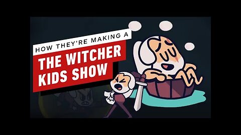 How The Witcher is Being Adapted Into a Kid’s Show