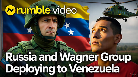 💥 Russia and Wagner Group Deploy to Venezuela