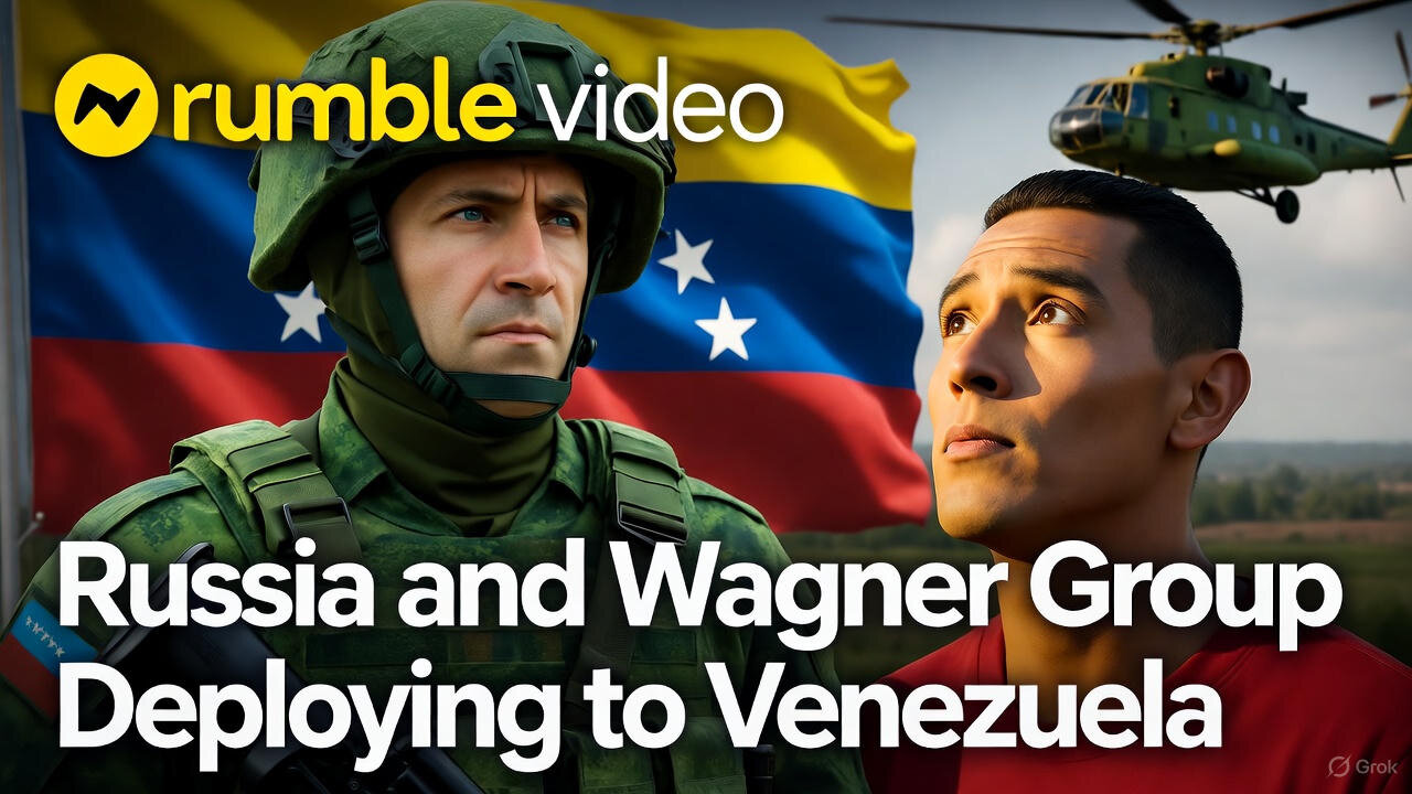 💥 Russia and Wagner Group Deploy to Venezuela