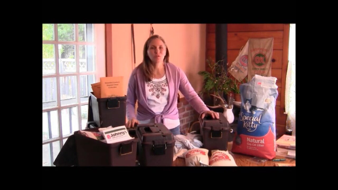 🌱 Seed Saving & Storage Tips with Marjory Wildcraft