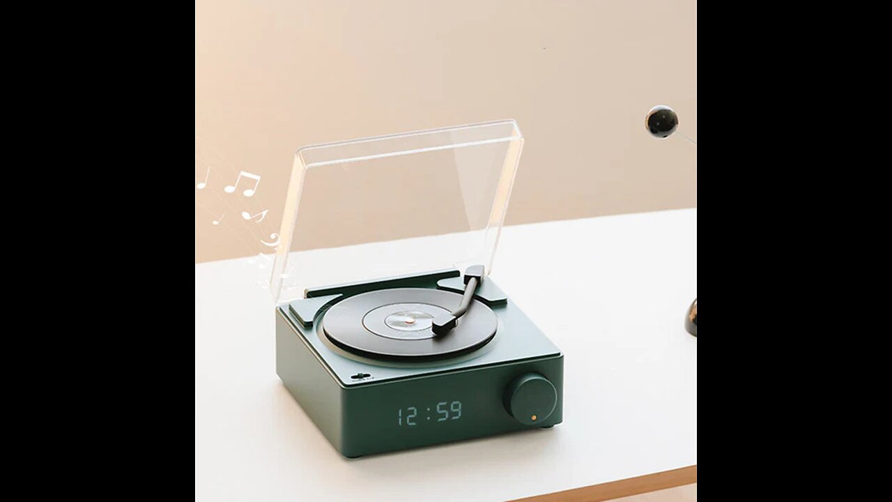 Retro Wireless Bluetooth Speaker