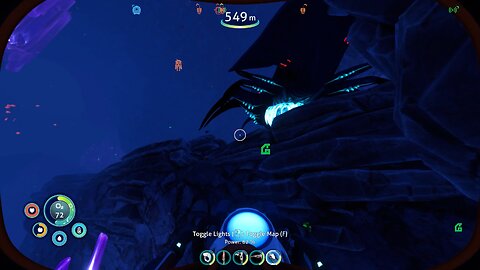 My first encounter with a Shadow Leviathan (Subnautica: Below Zero)
