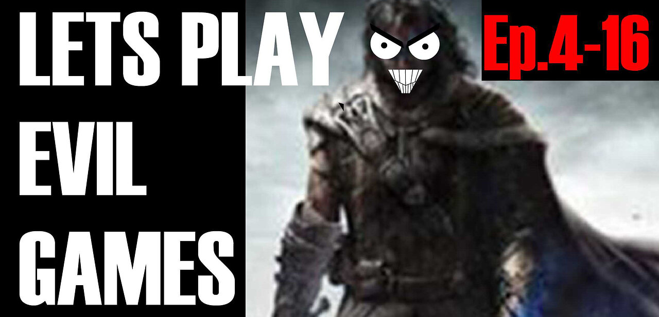 LETS PLAY EVIL GAMES Episode 4 16